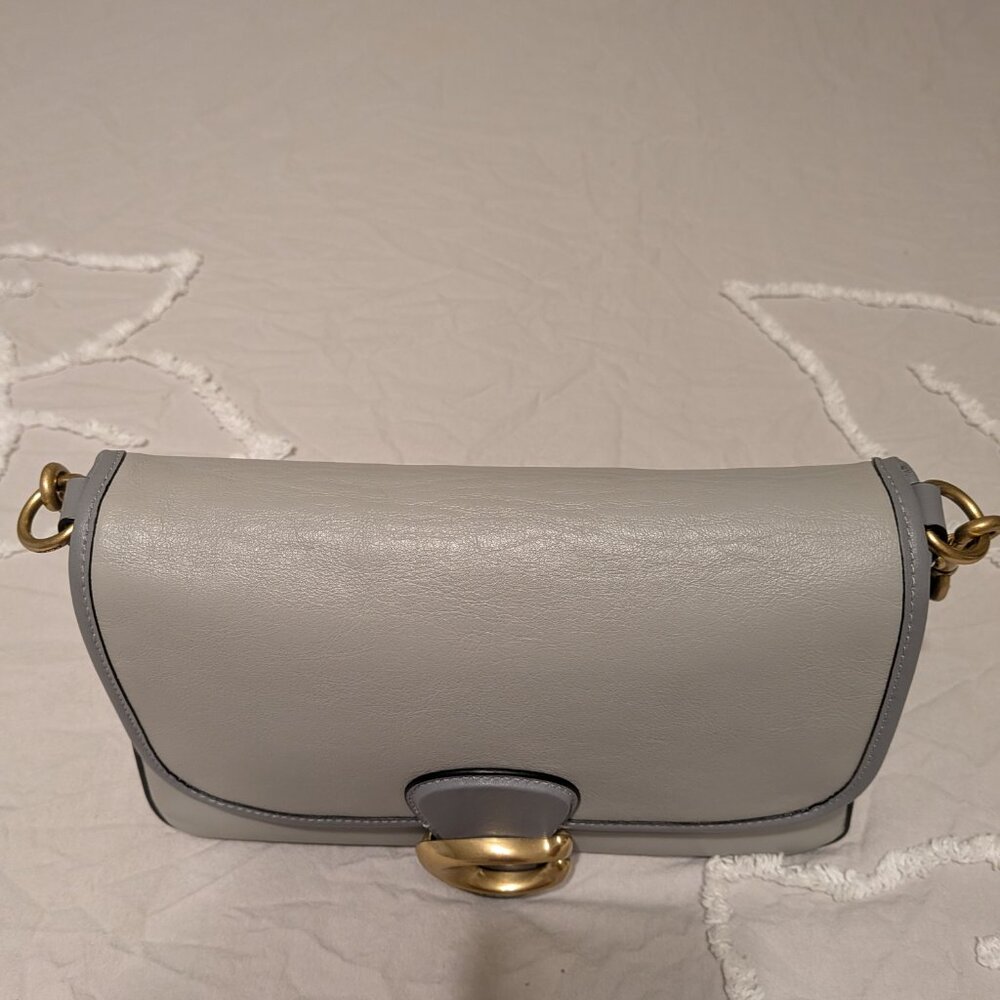 Coach Soft Tabby in Dove Gray - Picture 8 of 16
